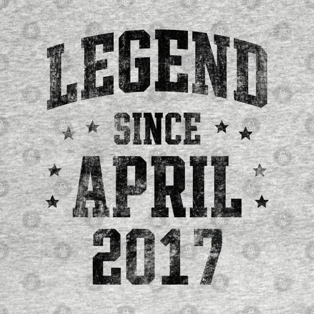 Legend since April 2017 by Creativoo